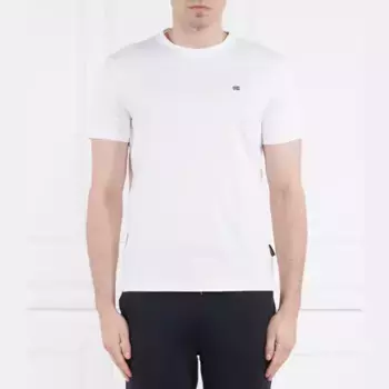 Футболка стандартного кроя Napapijri, белый