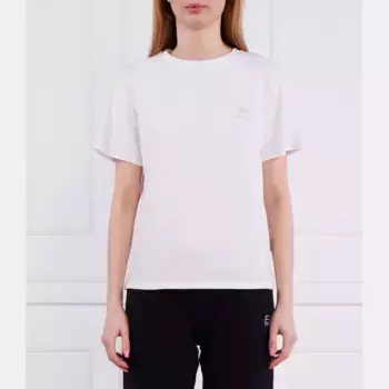 Футболка стандартного кроя Napapijri, белый