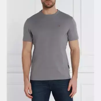 Футболка стандартного кроя Napapijri, серый