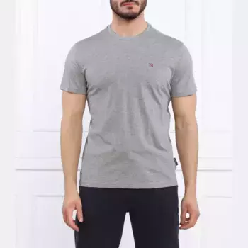 Футболка стандартного кроя Napapijri, серый