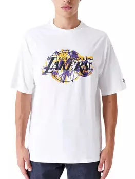 Футболка стандартного кроя New Era, белый