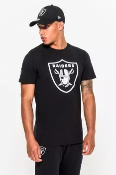 Футболка стандартного кроя New Era, черный