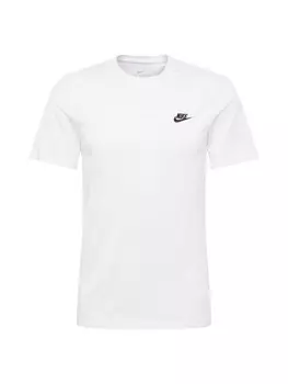 Футболка стандартного кроя Nike Sportswear Club, белый
