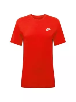 Футболка стандартного кроя Nike Sportswear Club, красный