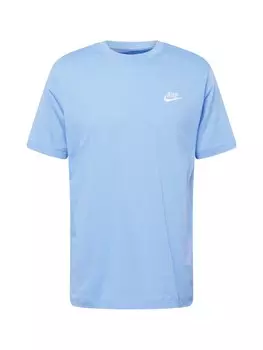 Футболка стандартного кроя Nike Sportswear CLUB, светло-синий
