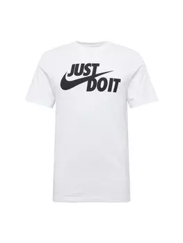 Футболка стандартного кроя Nike Sportswear Swoosh, белый