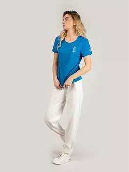 Футболка стандартного кроя North Sails, синий