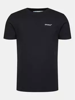 Футболка стандартного кроя Off-White, черный