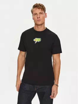 Футболка стандартного кроя Off-White, черный