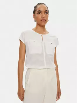 Футболка стандартного кроя Olsen, белый