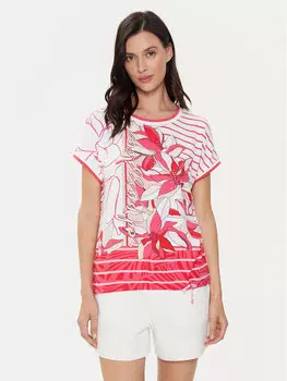 Футболка стандартного кроя Olsen, розовый