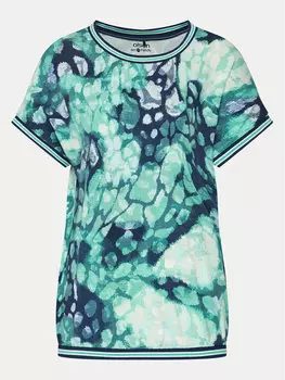 Футболка стандартного кроя Olsen, зеленый