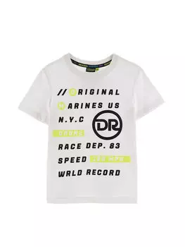 Футболка стандартного кроя Original Marines, белый