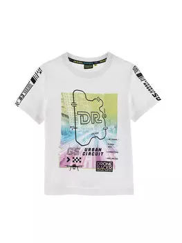 Футболка стандартного кроя Original Marines, белый