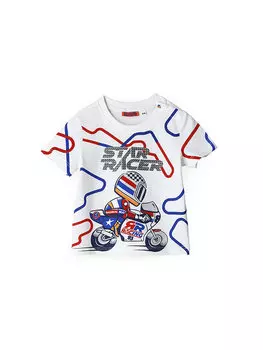 Футболка стандартного кроя Original Marines, белый