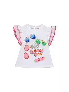 Футболка стандартного кроя Original Marines, белый