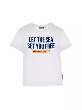 Футболка стандартного кроя Original Marines, белый