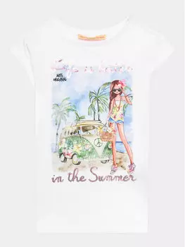 Футболка стандартного кроя Original Marines, белый