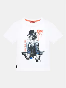 Футболка стандартного кроя Original Marines, белый