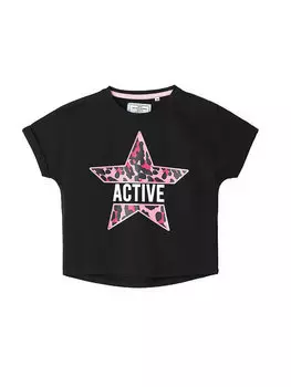 Футболка стандартного кроя Original Marines, черный