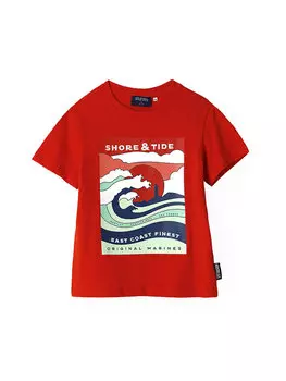 Футболка стандартного кроя Original Marines, красный