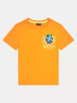 Футболка стандартного кроя Original Marines, оранжевый