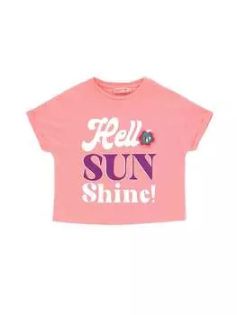 Футболка стандартного кроя Original Marines, розовый