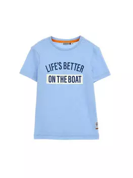 Футболка стандартного кроя Original Marines, синий