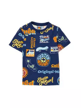 Футболка стандартного кроя Original Marines, синий