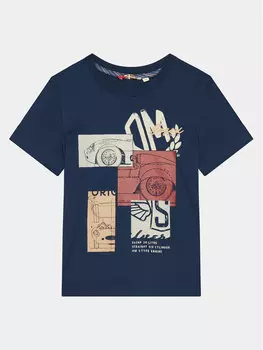 Футболка стандартного кроя Original Marines, синий