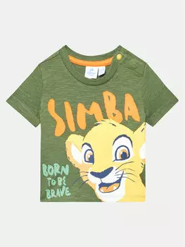 Футболка стандартного кроя Original Marines, зеленый