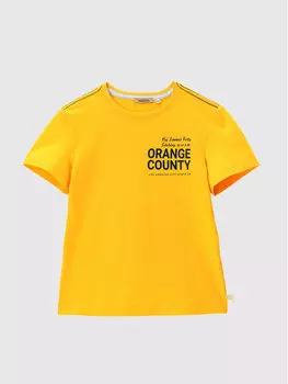 Футболка стандартного кроя Original Marines, желтый