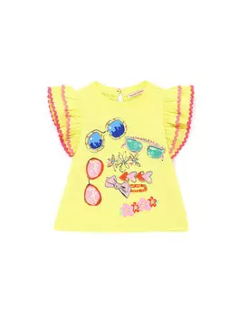 Футболка стандартного кроя Original Marines, желтый