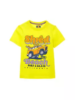 Футболка стандартного кроя Original Marines, желтый