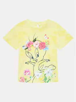 Футболка стандартного кроя Original Marines, желтый