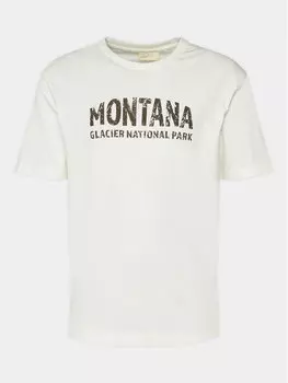 Футболка стандартного кроя Outhorn, белый