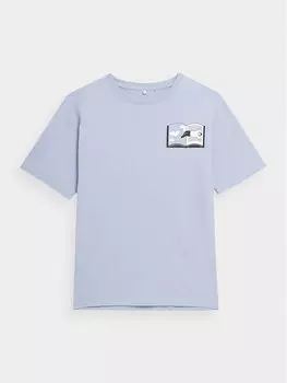 Футболка стандартного кроя Outhorn, синий