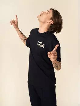 Футболка стандартного кроя Outhorn, синий