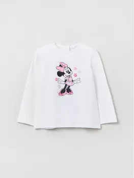 Футболка стандартного кроя Ovs, белый