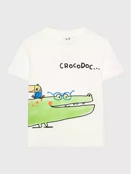 Футболка стандартного кроя Ovs, белый