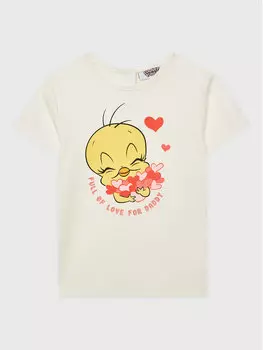 Футболка стандартного кроя Ovs, белый