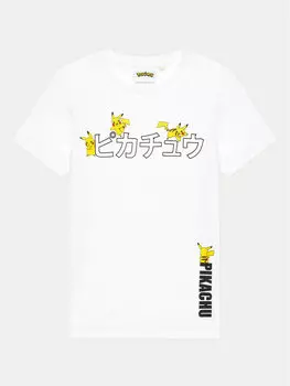 Футболка стандартного кроя Ovs, белый