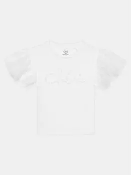 Футболка стандартного кроя Ovs, белый