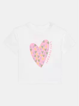 Футболка стандартного кроя Ovs, белый