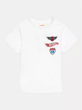 Футболка стандартного кроя Ovs, белый