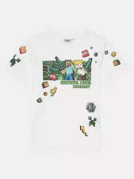 Футболка стандартного кроя Ovs, белый