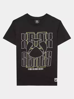 Футболка стандартного кроя Ovs, черный