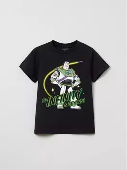 Футболка стандартного кроя Ovs, черный