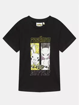 Футболка стандартного кроя Ovs, черный