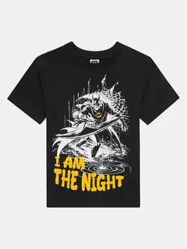 Футболка стандартного кроя Ovs, черный